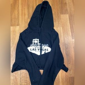 Cropped Las Vegas Nevada sweatshirt